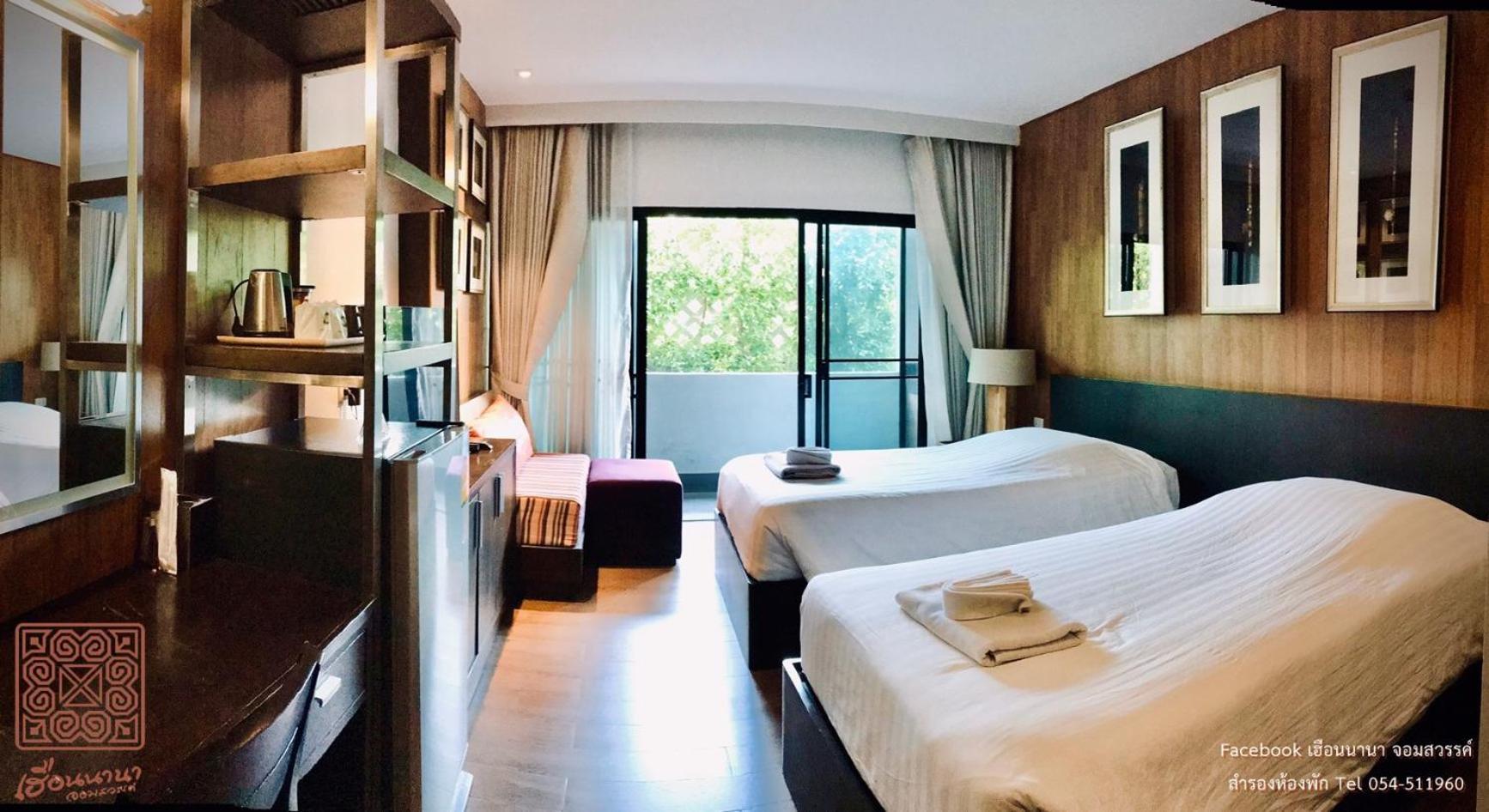 Hotel Huern Nana Jomsawan Phrae Exteriér fotografie